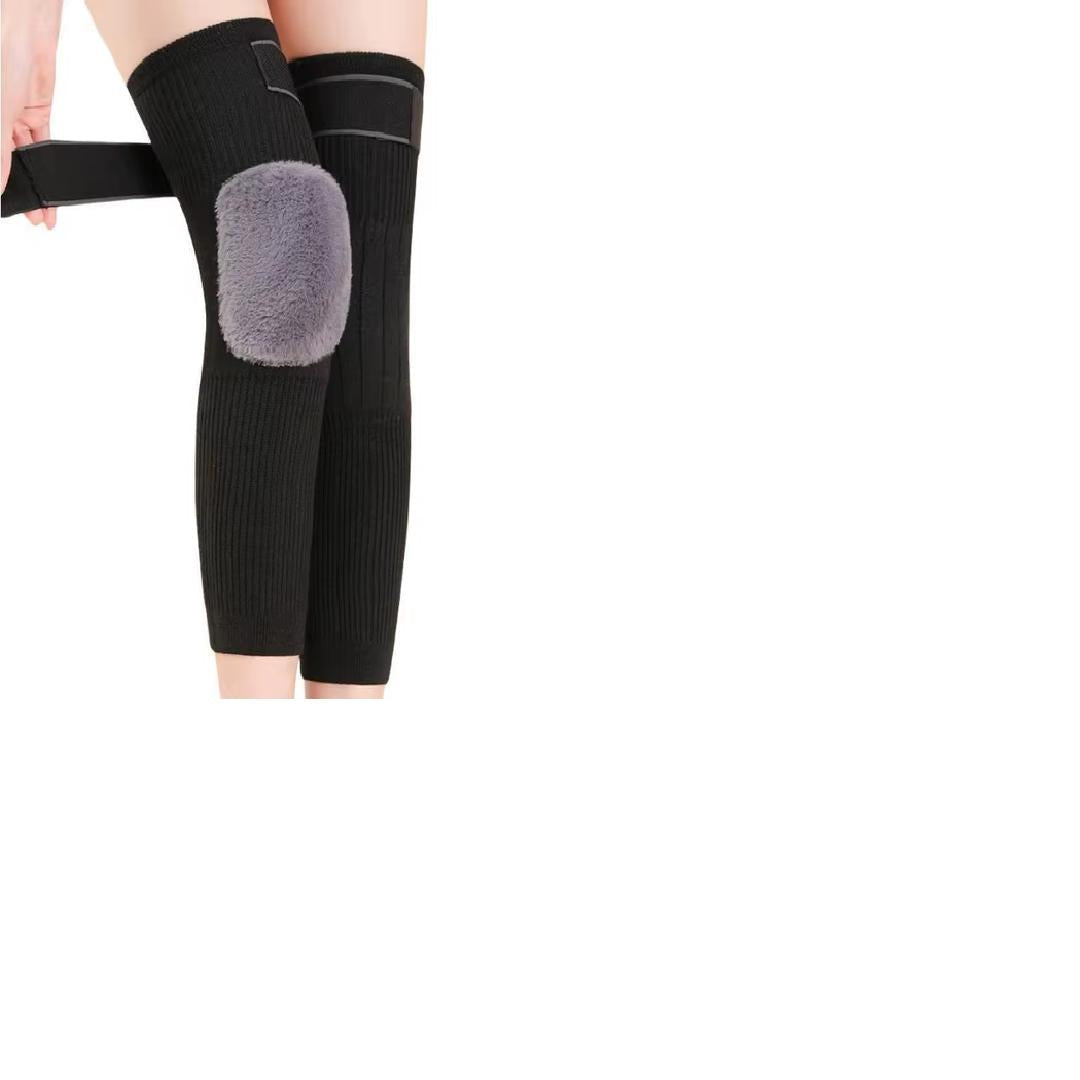Warm Knee Compression Pads – Pain Relief & Winter Protection Sleeves